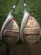 Callaway Diablo Edge Drivers 3 (21) & 4 (24) H-60G S Flex 37&rdquo; RH