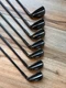Titleist T100S Black Iron Set 4-PW ProjectX LZ Onyx Steel Stiff Right Hand