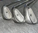 Ping Eye 2  Golf clubs Black Dot  7,8,9 Irons  Dynalite Regular  Flex