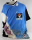 1996-97 Cleveland Cavaliers Game Issued Blue Shooting Shirt 50th Patch XXL 885