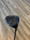 Mizuno ST Max Driver 9.5&deg; S Flex Graphite 1-Wood Blue Black w/ Head Cover 