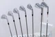 Mizuno Mp20 Mmc Iron Set 4-Pw Regular Amt Tour White R300 13022311 Good