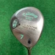 Callaway Golf S2H2 Big Bertha War Bird 7-wood Callaway Gems shaft GP Grip RH