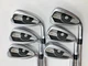 Ping G400 Iron Set 5I - 9I,W 6 Clubs N.S.RPO 950GH Flex R Black Dot Men RH Used