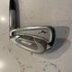 MIZUNO MP-57 CUT MUSCLE GFF 9 IRON - RIFLE PROJECT X 6.0 STIFF FLEX STEEL SHAFT