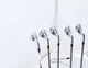 Callaway Apex 19 Iron Set 6-Pw Stiff Flex Ust Mamiya Recoil Es 780 13537241 Good