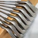 USED PING ZING2 Orange Dot Iron Set 3-9 W (8pcs) Karsten JZ Steel Shaft RH RARE