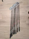 Srixon ZXi5-ZXi7 Combo Iron Set 4-AW KBS $-Taper 130 PVD Black Stiff Steel RH