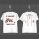 2 Sides ZZ Top World Wide Texas Tour 1977 Shirt White Unisex S-5XL EM1079