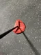 Custom Red LAB Golf Putter OZ 1i 35"