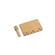 63MM Brass Guitar Bridge Tremolo Block Replacement Kit For ST Electric Guitar