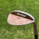 Cleveland CG15 Wedge 56&deg; Dynamic Sole Grind Zip Grooves Steel Shaft RH