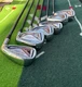 TaylorMade SIM Gloire Iron Set A, P, 6-9 (6 Clubs) Acer Velocity, Graphite Stiff