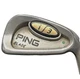 Ping I3 Blade 4 Iron Green Dot 2* Upright Men's RH Stiff Steel 38.5" Stock Grip