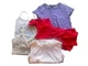 5‑Piece Crop Top & Tee Bundle &ndash; Forever 21, Solid Basics, Casual Fit
