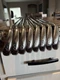 Titleist T100s Iron Set 4-PW + 48&deg; Wedge,  Project X 5.0 Steel Stiff RH