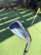 King Cobra Transition 3400 I/XH Single 8 Iron Women's Flex Graphite Shaft 36"