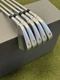Ping Blueprint T 6-PW Iron setLeft Handed Black Dot KBS Tour CTaperLite110 Stiff