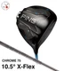 Ping Golf G440 K Driver Loft 10.5&deg; X-Flex TOUR 2.0 CHROME 75 Graphite Shaft 2026