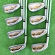 Honma BERES IS-03 2-Star Iron Set 8pcs 6-SW ARMRQ8 45 2S Flex R Left-Handed