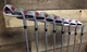 USED Mens T11 Powerback Golf Clubs Iron Set #4-SW Regular Flex Steel 3184-E7OI