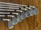 Brand New Mizuno pro 221 iron set With Nippon Pro 115 Stiff Mid +4 Align Grips