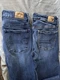 American Eagle Super High-Rise Jegging Light Blue Women's Jeans Sz 2 Lot2  Read