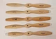 (6) Top Flite and Rev Up Wood Propellers  11x7 1/4 and 11x7 1/2