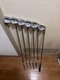 TaylorMade P760 Iron Set 6pc 5-P DG S200 120 Japan Used