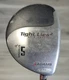 Adams Tight Lies 2 Spin Control 5 Strong Wood 19&deg; RH Steel Shaft Regular Flex