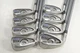 LEFT HAND Ping G Series 4-W,UW Iron Set Regular Flex Green Dot Graphite #218005