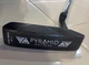 Pyramid Putter Aztec Series AZ-1 Putter Steel 34 Inches Steel RH 35&rdquo; Jumbo Grip