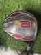 TaylorMade Burner 2009 Driver 10.5* REAX Graphite Shaft Stiff Flex Right Handed