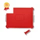 Baker's Edge Lid & Wedge Pack for Brownie Pan | Booster Pack, Red 
