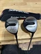 Sonartec Driving Cavity SS-02 15* 3 Wood S-Flex & SS-2.5 19* Fujikura 27.3