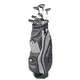 Tour Edge TE-300 Moda Women's Golf Complete Set - Grey / Silver / Lilac