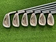 Tommy Armour Golf 845s TITANIUM Iron Set 5-PW Right Handed Steel Regular Flex