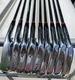 Ben Hogan Apex FORGED 9 Iron Set 3-EW Sand Golf Clubs Steel Regular Flex Shafts