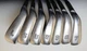 PING G410 Iron Set 7-PW+AW+SW+LW KBS TGI 70 (PURED) Graphite JumboMax XL Grips