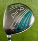 Ping Rhapsody 2015 3 Wood 18* | Left Hand | Ping ULT 200 Ladies Flex