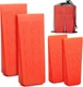UNCO- Tree Felling Wedges with Spikes, 4Pack, 5.5" & 8" Wedges with Storage Bag,