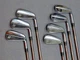 Bridgestone J15MB Forged Iron Set 4-PW Graphite Recoil Prototype 110 F5 X-Stiff