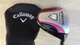 NEW LADIES STRATA DRIVER 10.5 LOFT WOMENS FLEX GRAPHITE PINK CALLAWAY LADY