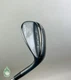 Used RH Cleveland RTX-4 Black Mid Wedge 60*-09 S400 Stiff Flex Steel Golf Club