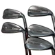 PING G700 Iron Set 5pcs 6-PW PING FUBUKI Flex R Black Dot