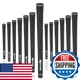 Karma Velour Black Midsize 1/32 Stick Grips Golf Grips 13 Pack Gb13Rf08-001