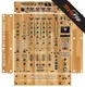 Pioneer DJM-A9 Skin | Wood Design 5 | Protective Decal | StyleFlip Skins
