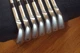 Ping I540 Orange Dot irons 5-PW,UW Retro Spec Modus 115 stiff steel std length
