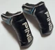 *Ping Sigma 2 Blade Putter Headcover, Very Good Condition, SOLD INDIVIDUALLY