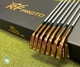 Cobra King RF Forged rev33 Copper Irons 4-PW C-Taper 120 Stiff Steel Golf Set Cobra King RF Forged rev33 Copper Irons 4-PW C-Taper 120 Stiff Steel Golf Set